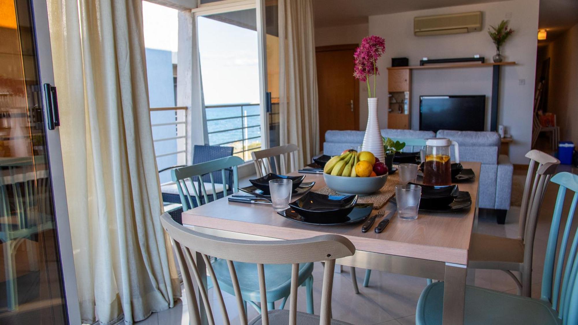 Mellieha Bay 3 Bedroom Apartment "Coastal Comfort" エクステリア 写真