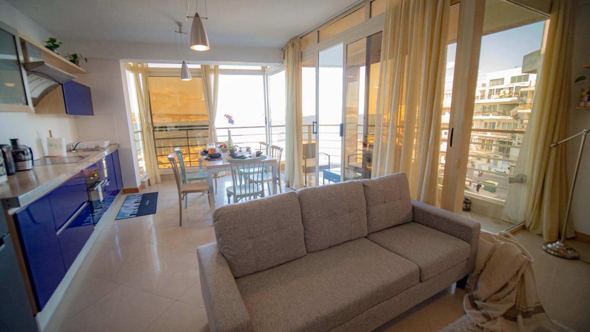 Mellieha Bay 3 Bedroom Apartment "Coastal Comfort" エクステリア 写真