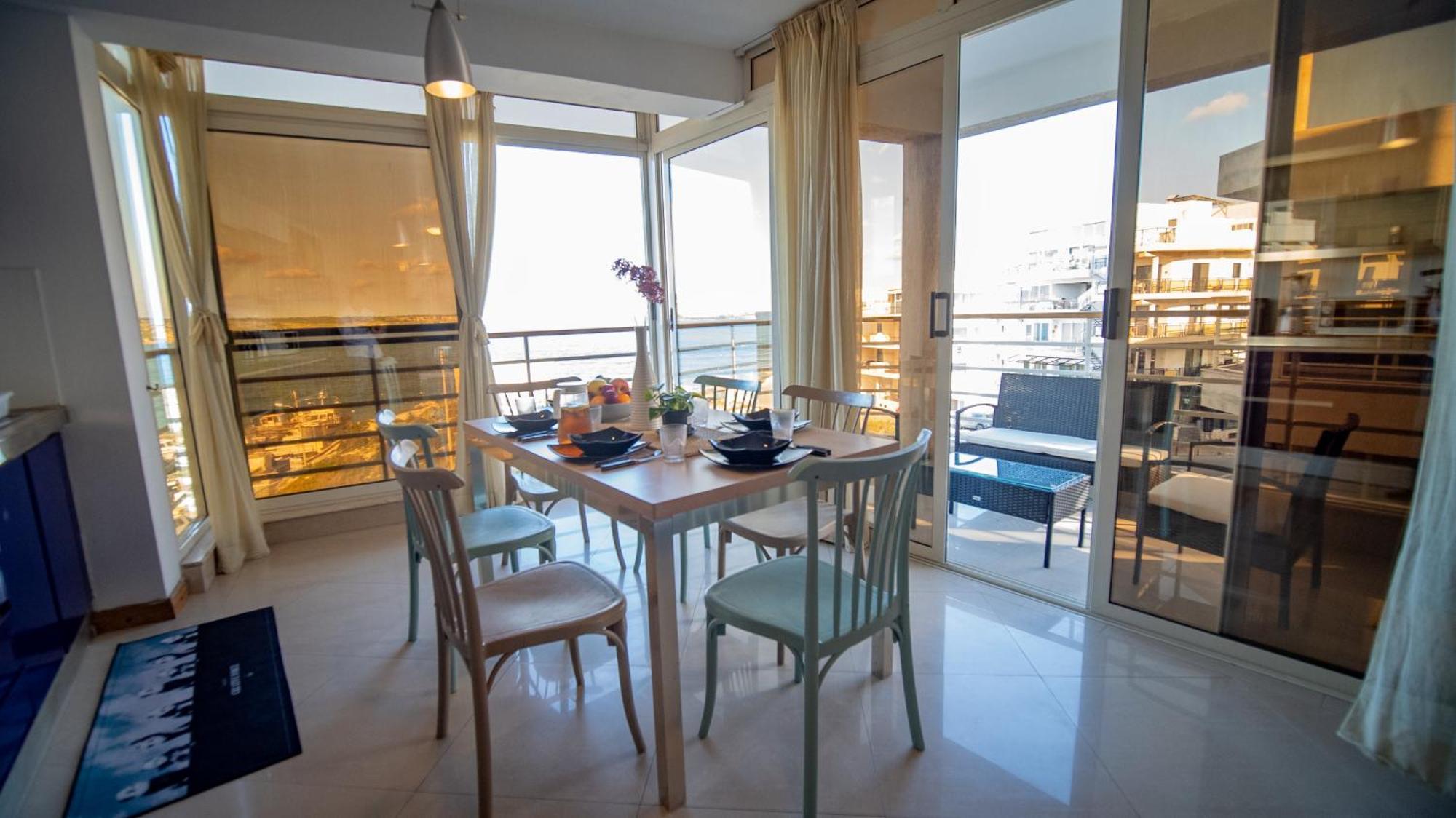 Mellieha Bay 3 Bedroom Apartment "Coastal Comfort" エクステリア 写真